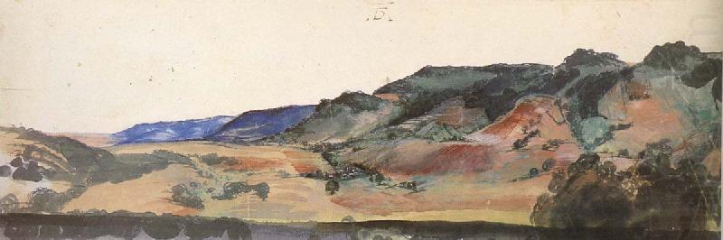 Valley near Kalchreuth, Albrecht Durer